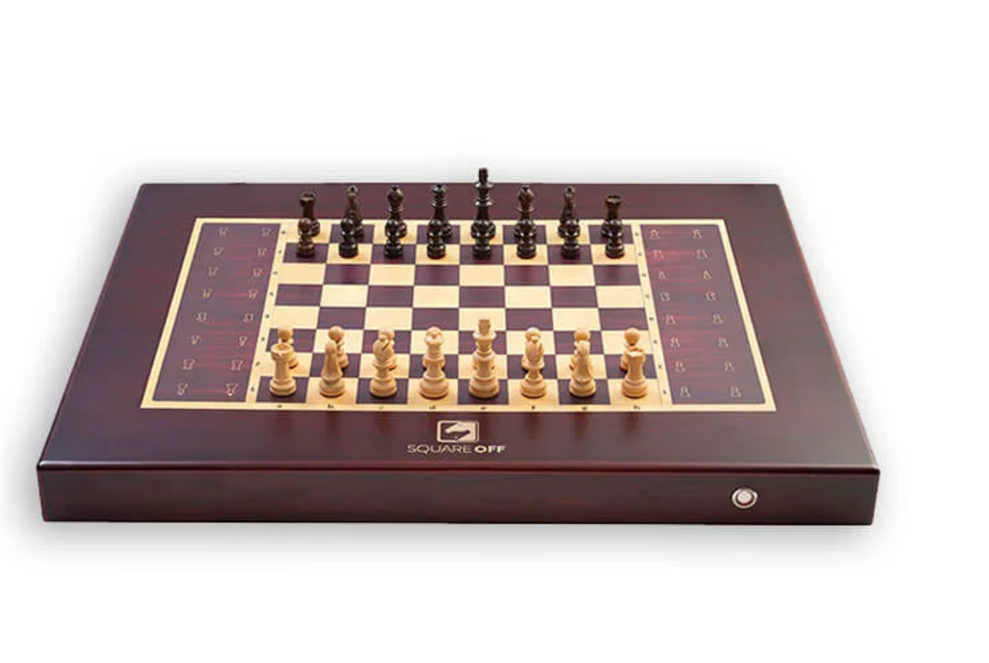 Robotic AI Chessboard Set